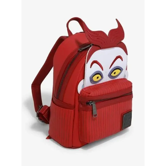Loungefly x Nightmare Before Christmas Lock Cosplay Mini PU Backpack